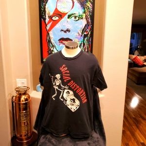 1992 Social Distortion tour shirt